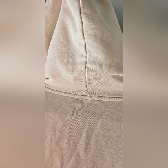 Fabletics Oversized Women’s Cozy Hoodie Cream/Oatmeal XL Pockets & Athleisure - Picture 5 of 6